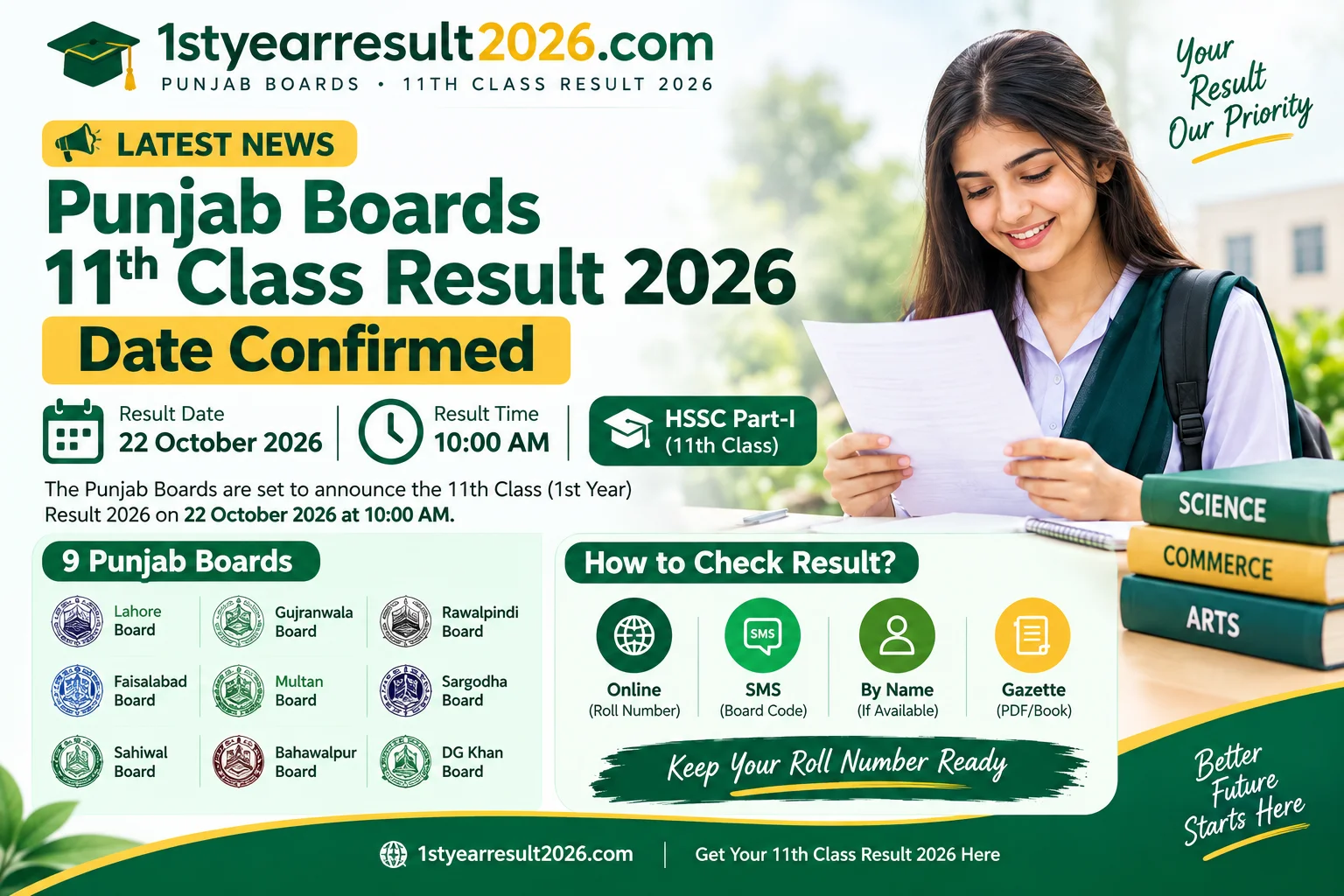 11th Class Result 2026 Latest News & Updates – Punjab Boards