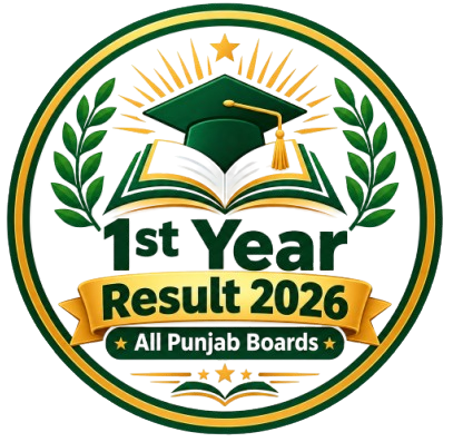 1st Year Result 2026 logo