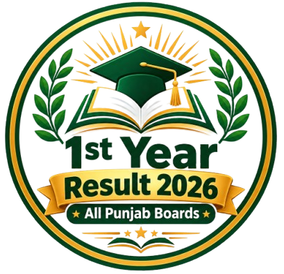 1st Year Result 2026 logo