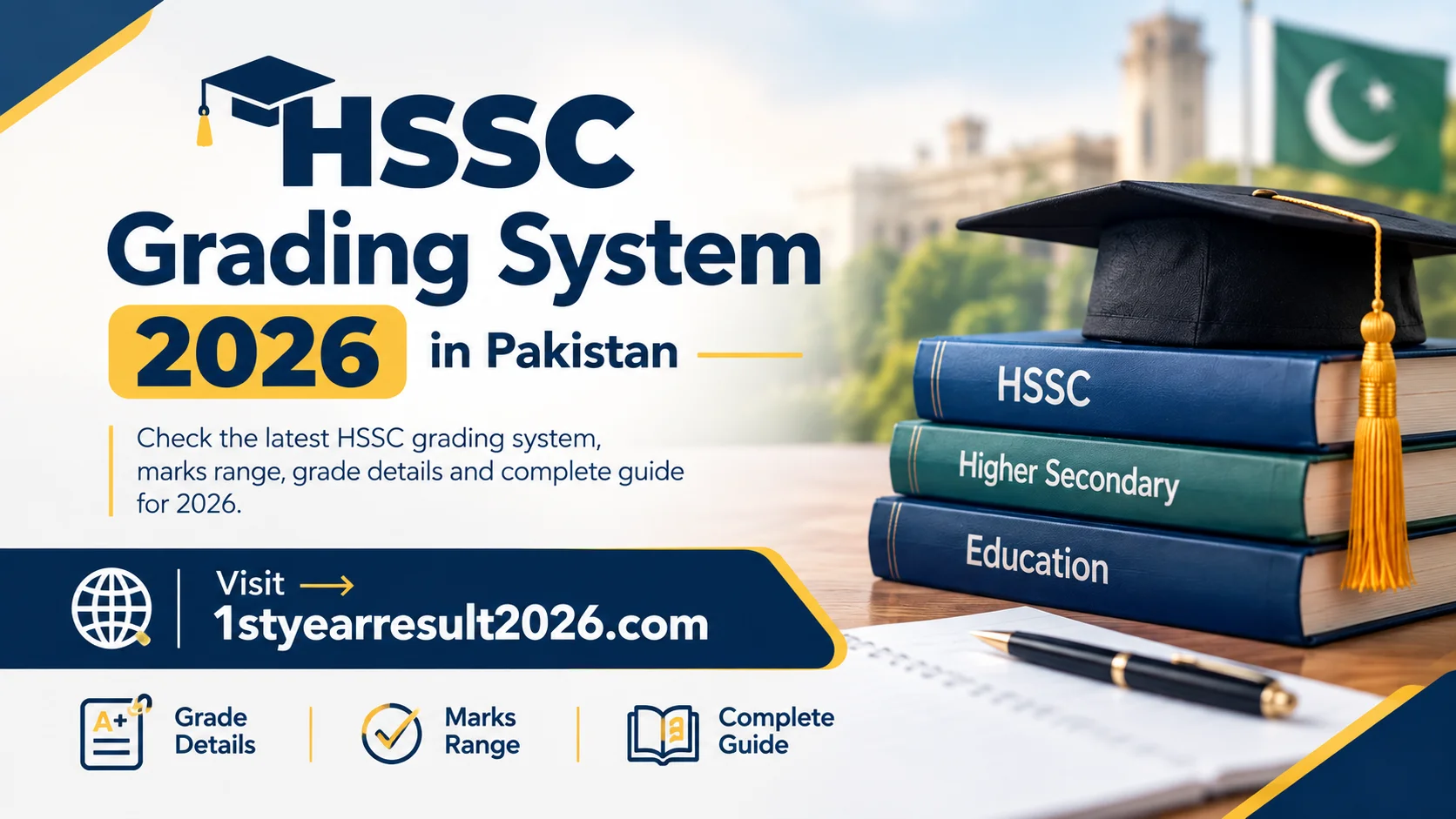 HSSC Grading System 2026 in Pakistan